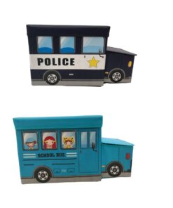 Cottonbox Set Of 2 Toy Storage Organizers