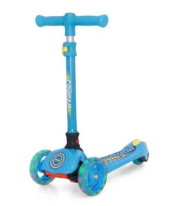 Cougar Kids Light up Play Scooter - Blue