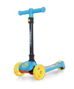 Cougar Kids Light up Play Scooter - Blue and Yellow