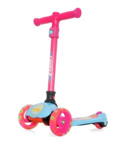 Cougar Kids Light up Play Scooter - Pink and Blue