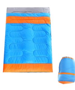 Couple Adult Double Sleeping Bag Envelope Style Camping Sleeping Bag