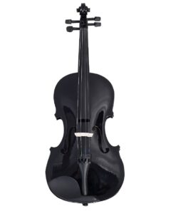 Courante Black Laquer 4/4 full violin outfit