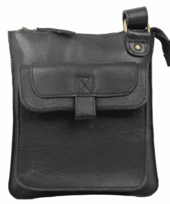 Cow Sling Bag - Black - SB1-D