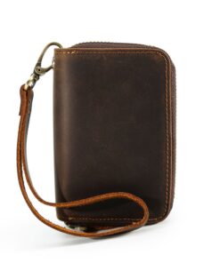 Cowhide Clutch Wallet