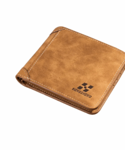 Cowhide Leather Men's Slim Wallet/Credit Card/ID Holders