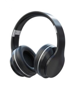 Cozy Wireless Bluetooth Stereo Sport Headphone Soft Earmuff Noise Less - Gradient Black