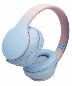 Cozy Wireless Bluetooth Stereo Sport Headphone Soft Earmuff Noise Less - Gradient Blue