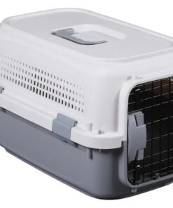 Cozzi Pets Carrier For Kittens And Small Cats - Grey