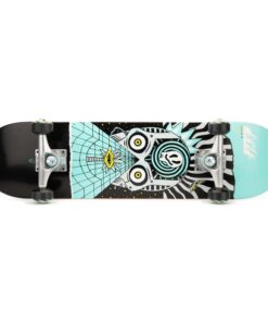 CP100 Mid 7.6" Cosmic Complete Skateboard - for ages 8 - 12