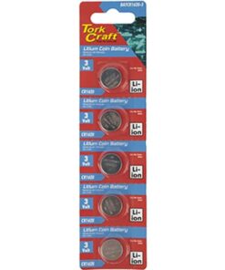 Cr1620 3V Lithium Coin Battery X5 Pack (Moq 20)