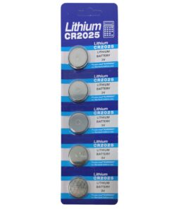 CR2025 3V Lithium Type Cell Watch Battery -10 Packs of 5