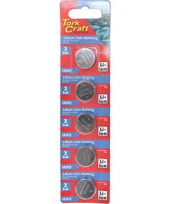 Cr2032 3V Lithium Coin Battery X5 Pack