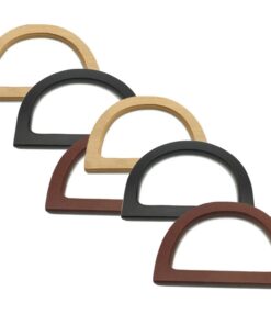 Craft Bag Wooden Handle Set of 6 - 12cm