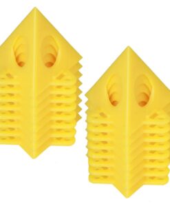 Craft DIY Pyramid Bracket Raiser for Art/Wood Work Projects Set of 16 (6cm)