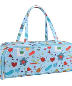 Craft Stationery Portable Multi Use Crochet Knitting Accessory Bag (43cm)