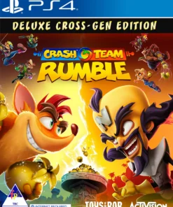 Crash Team Rumble Deluxe Edition PS4