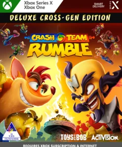 Crash Team Rumble Deluxe Edition (XB DUAL)