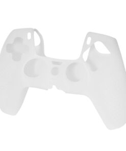 Cre8tive Soft Silicone Protection Case For PS5 Controller - White
