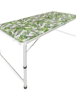 Creative Deco Aluminium Folding Table - 120cm x 60cm