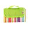 Creative Living Outdoor Camping Picnic Blanket Extra Large 145 x 200 cm - Rainbow Strip