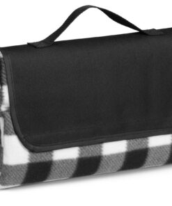 Creative Travel Everglades Picnic Blanket - Black