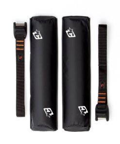 Creatures Aero Rax Rack Protector Silicon for Aerodynamic Roof Racks (1-3 Brds)