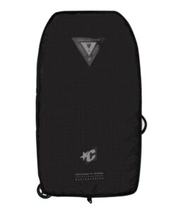 Creatures Bodyboard Quad Wheely Travel Bag : Black Silver