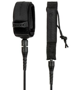 Creatures Comp 6 Surfboard Leash - Black Black