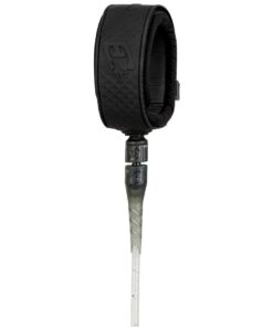 Creatures Comp 6 Surfboard Leash - Cement Speckle Black