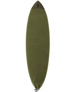 Creatures Fish Icon Surfboard Sox Sock : Military - 6 L