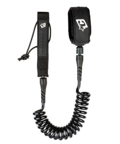 Creatures Foil Coil 6 Leash - Black