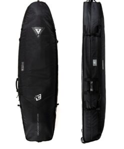 Creatures Funboard All Rounder Dt2.0 7'1" Surfboard Cover Bag - Black Silver