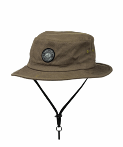 Creatures Hardwear Surf Bucket Hat - Military - S-M