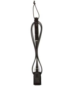 Creatures Icon 6 Surfboard Leash : Black (LI20006BK)