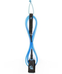Creatures Icon 6 Surfboard Leash : Blue Black (LI20006BLBK)