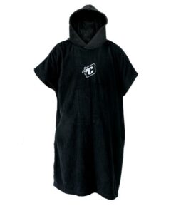 Creatures Icon Poncho:- Black