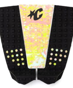 Creatures Italo Ferreira Lite Ecopure Surfboard Traction Pad - Black Pastel Swirl