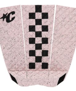 Creatures Jack Freestone Lite Ecopure Surfboard Traction : Dirty Pink Chex Eco
