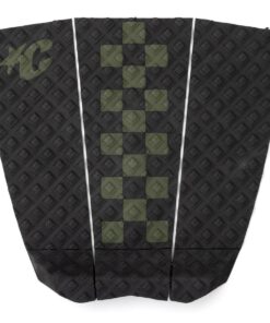 Creatures Jack Freestone Lite Ecopure Surfboard Traction Pad - Black Dark Olive Chex