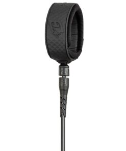 Creatures Longboard Ankle 9 Surfboard Leash Surfboard Leash - Black Black