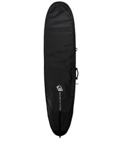 Creatures Longboard Double Surfboard Bag - Black - 8 L