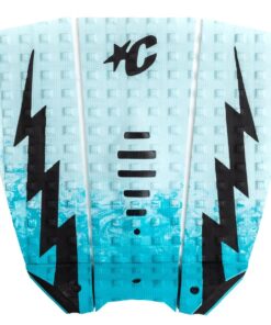 Creatures Mick Eugene Fanning Lite Ecopuresurfboard Traction - Fluro Blue Fade Black