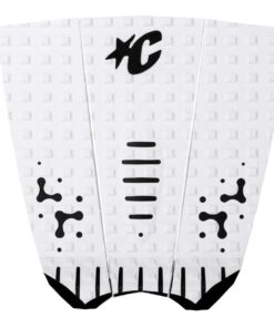Creatures Mick Fanning Loc-Lite Ecopure Surfboard Traction Pad - White Black