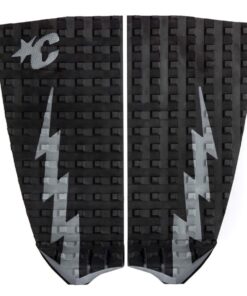 Creatures Mick Fanning Performance Twin Ecopure Surfboard Traction - Black Carbon Eco