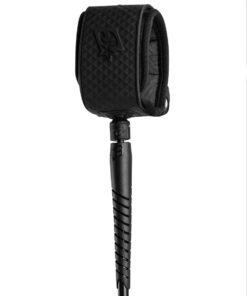 Creatures Outer Reef 8 Surfboard Leash - Black Black