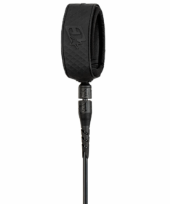 Creatures Pro 8 Surfboard Leash : Black Black