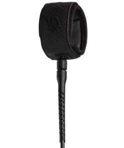 Creatures Reef 6 Surfboard Leash - Black Black