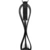 Creatures Reef 7 Surfboard Leash: Black Black