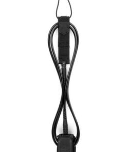 Creatures Reef 7 Surfboard Leash: Black Black