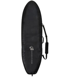 Creatures Reliance All Rounder Triple Surfboard Bag - Black - 6.3 L
